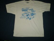 Camiseta grande 1993 River City Rods Car Show San Antonio, usado comprar usado  Enviando para Brazil