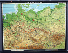 Schulkarte deutschland country gebraucht kaufen  Berghülen