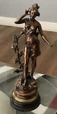 French bronze figure d'occasion  Expédié en Belgium