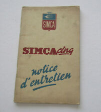 Entretien simca d'occasion  Pithiviers