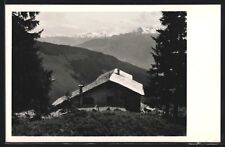 Postcard Pinzgauer Haus an der Schmittenhöhe, mountain hut of nature lovers  for sale  Shipping to South Africa