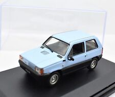 Modelo de coche escala 1:43 Fiat panda Celeste vehículos fundidos a presión para colección segunda mano  Embacar hacia Argentina