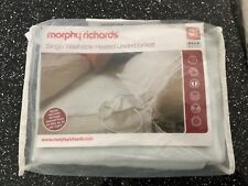 morphy richards electric blanket for sale  HORLEY