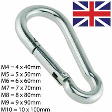 Carabiner snap hook for sale  MANCHESTER