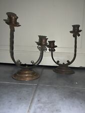 Ancien chandelier bougeoir d'occasion  Rennes-