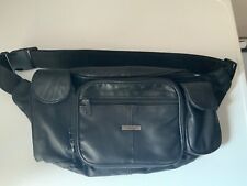 Lorenz black leather for sale  WEYMOUTH