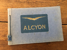 Original 1912 alcyon d'occasion  Expédié en Belgium