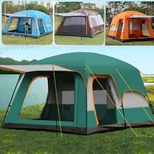 8-12 Person Camping Tent Automatic Instant Pop Up Outdoor Family Hiking Shelter for sale  Shipping to South Africa