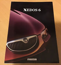 Mazda xedos foldout for sale  NOTTINGHAM