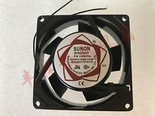 Used, SUNON Fan SF9225AT P/N 23092HSL AC 220/240V 0.07A 9025 9CM 2 wires for sale  Shipping to South Africa