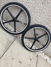Inch wheelchair wheels for sale  GLENROTHES