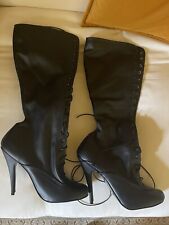 Leather boots bottes d'occasion  France