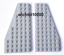Klocki skrzydeł LEGO 6x12 12x6 wypustek w nowym jasnoszarym 30355 30356 - wybierz ilość na sprzedaż  Wysyłka do Poland