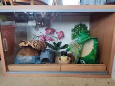 Vivarium set leopard for sale  LONDON