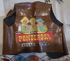 De colección 1960 PONDEROSA BONANZA NEVADA EE. UU. Juguete Niños Pistola Desperdicia Chaleco Conjunto Difícil de Encontrar segunda mano  Embacar hacia Argentina