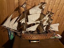 Modellschiff superbe 1784 gebraucht kaufen  Suderwich
