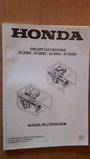 Honda ec2200 ec4000 d'occasion  Bonneval