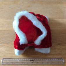 Dog santa outfit for sale  TONBRIDGE