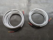 speaker cable 5m for sale  BATH
