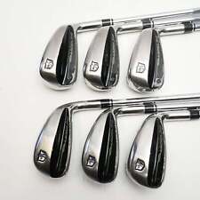 Used Wilson Launch Pad 2022 Iron Set / 5 - PW / X-Stiff Flex for sale  Shipping to South Africa