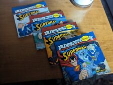 Lot of (4) Superman I Can Read! Phonics Books - Superman + Villains , used for sale  Shipping to South Africa