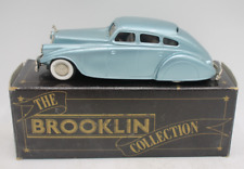 Used, Brooklin Models 1/43rd BRK 1 1933 Pierce Arrow Silver Arrow Boxed - Good Used for sale  Shipping to South Africa