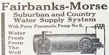 Antique 1910 fairbanks for sale  Dulac