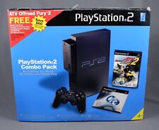 PS2 CONSOLE ATV OFFROAD FURY 2 ONLINE COMBO PACK COMPLETE Playstation 2 Tested for sale  Shipping to South Africa