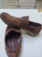 Merrell Barrado Leather Chestnut Women's Shoes Zipper Top SZ 8.5 for sale  Shipping to South Africa