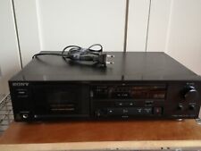 Sony TC-K370 Stereo Cassette Deck Vintage segunda mano  Embacar hacia Argentina