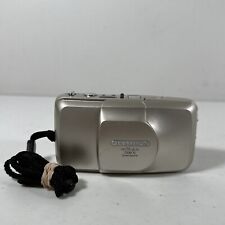 Olympus Infinity Stylus Zoom 70 Quartzdate 35mm Point & Shoot Film Camera Tested for sale  Shipping to South Africa