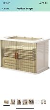 Collapsible storage bins for sale  Stratford
