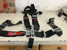 Used Crow Racing Seat Belts Set-5 Point Wrap Around for sale  Shipping to South Africa