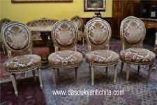 Gruppo quattro sedie usato  Roma