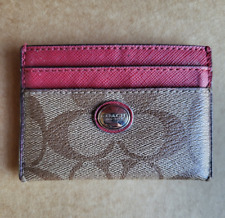 Coach signature red for sale  Homewood