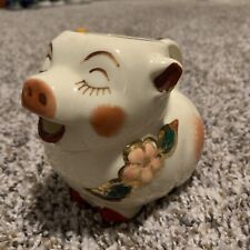 Smiley pig figural for sale  Marion