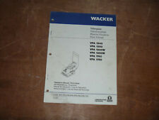 Wacker vpa 1350w for sale  Fairfield