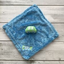Cobertor de segurança Gerber Car Lovey bebê azul verde bonito infantil pelúcia cetim costas comprar usado  Enviando para Brazil