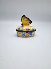 Limoges trinket box for sale  Freeport