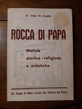 Rocca papa notizie usato  Frascati