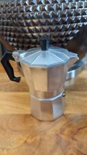 Cafetera italiana espresso aluminio segunda mano  Embacar hacia Mexico