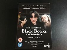 Black books series for sale  BEDFORD