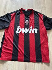ac milan shirts for sale  UTTOXETER