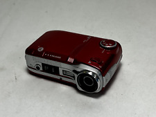 Cámara digital de video película DXG 565V 5,1 MP con estuche - cámara roja vintage PROBADA segunda mano  Embacar hacia Argentina