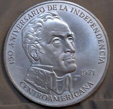 Moneda de plata esterlina de 20 Balboas de Panamá 1971, .925 de ley segunda mano  Embacar hacia Argentina
