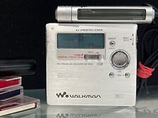 Walkman mini reprodutor/gravador de disco Sony MZ-R909.  (100) comprar usado  Enviando para Brazil