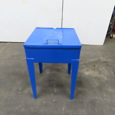 Used, 21" x 21" x 8" Deep Industrial Parts Soaking Washing Station Stand 32" Tall for sale  Shipping to South Africa