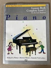 Alfred basic piano for sale  Aliso Viejo