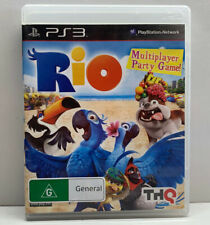 Jogo de festa multiplayer Mint Disc Playstation 3 PS3 Rio - Manual Inc comprar usado  Enviando para Brazil