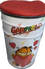 Garfield sitztonne blechtonne gebraucht kaufen  Bad Segeberg